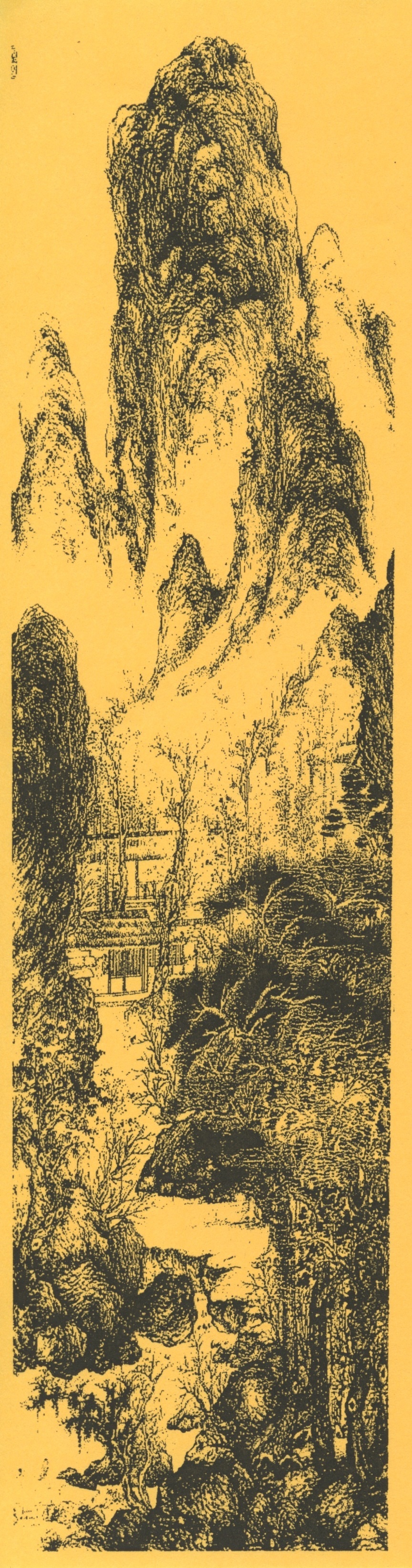 image of mountains