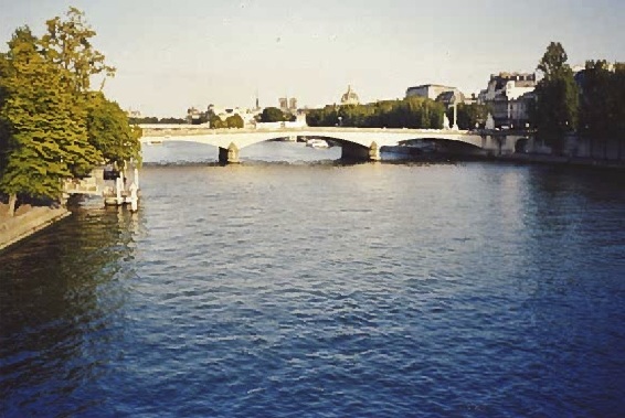 later afternoon Paris